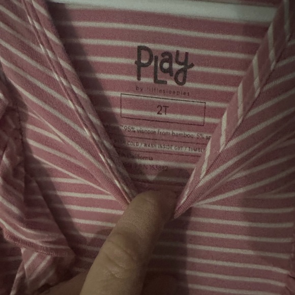 Little Sleepies Ruffled Romper - Picture 3 of 4